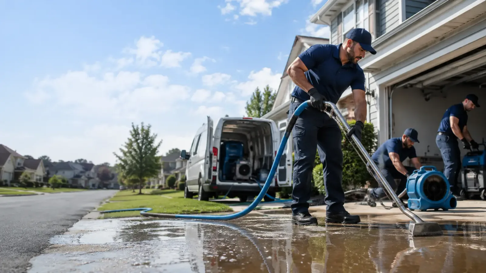 Flood Damage Restoration in Los Osos, CA